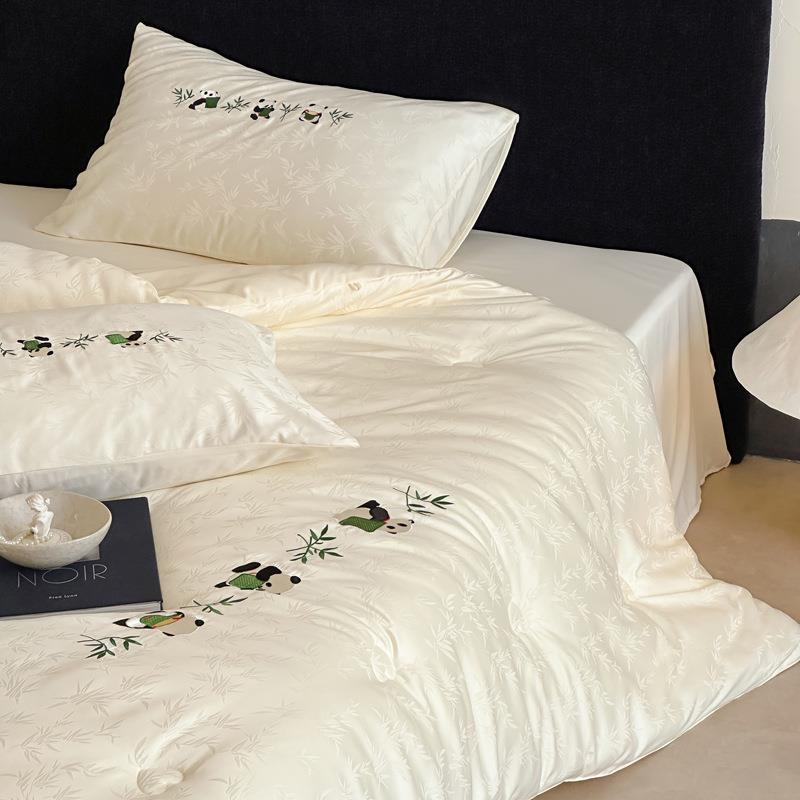 A类抗菌厚防被芯JTX被螨子刺绣春秋加保暖冬被单人宿舍学生棉被被