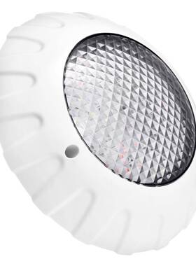 嵌入LD泳池灯RGBE七彩防水无线遥控水底灯室NKN内外泳式池温泉灯