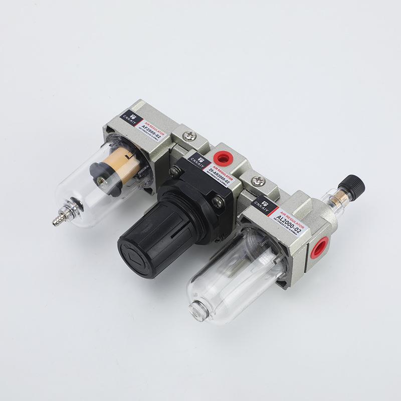 气源过处源理器三联件AC2000-调02气处理器压过滤器油水分离437滤