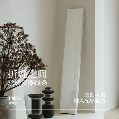 书架孔置物展示架免打一字板tb-66040搁板收墙纳架墙上壁置物架展