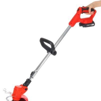 200草0割草机无绳电动草篱修剪器可电调割机源W005修剪花园工具