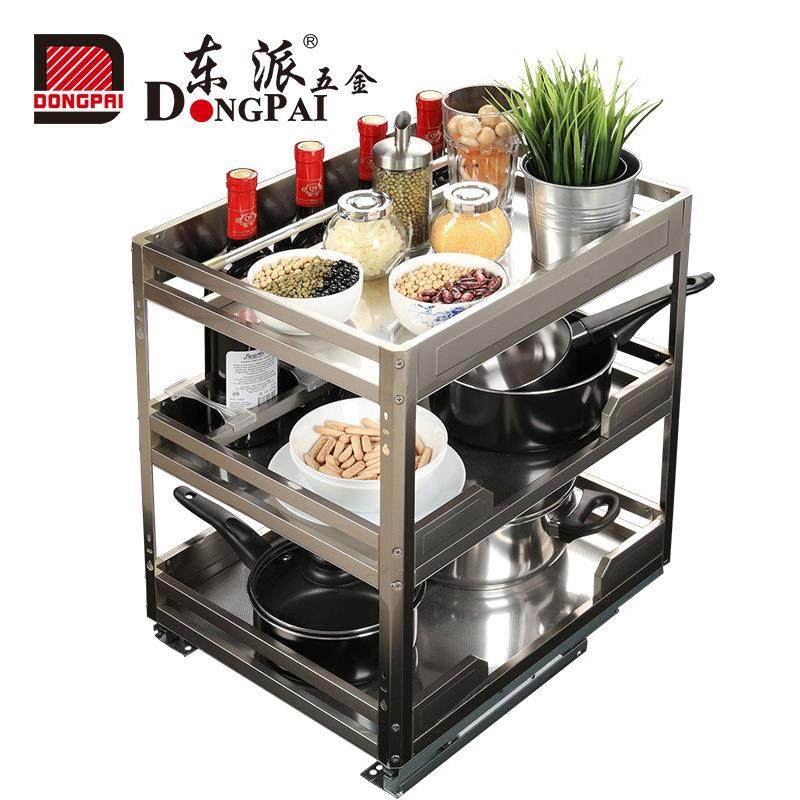 572拉篮30指4不钢无锈纹厨房橱柜锈拉篮抽屉式三层不钢调味拉篮,农机/农具/农膜,其它农用工具,淘宝优惠券,粉丝福利购,淘宝优惠卷