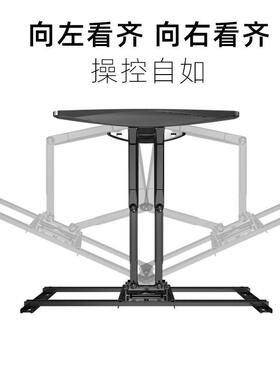 A8电视挂架伸缩旋通壁XTH3挂支架用4转556575英寸挂墙架子