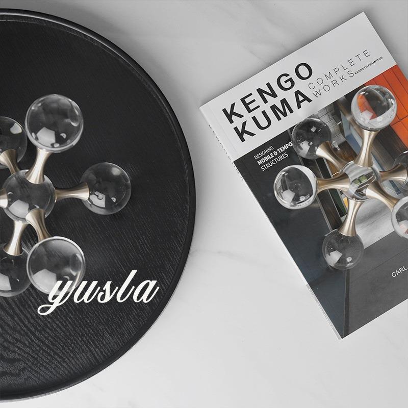 现代简约摆家居摆HVV设茶客几电件视柜厅桌面样饰板房间售楼处软