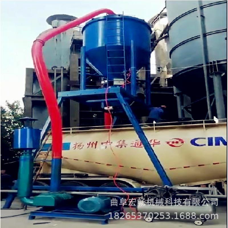 直送供自式力输设备吸粉体输送泵吸粮气机HC-QL200吸沙机无粉尘气
