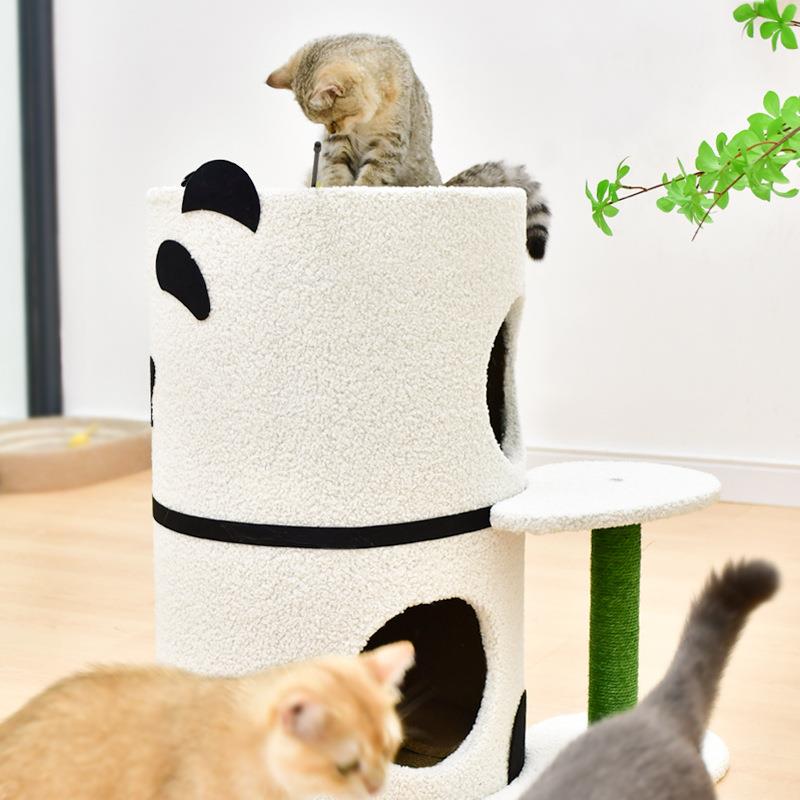 猫闭窝冬季保猫暖双层猫咪大猫睡OFF觉全用封式安屋猫床四季用