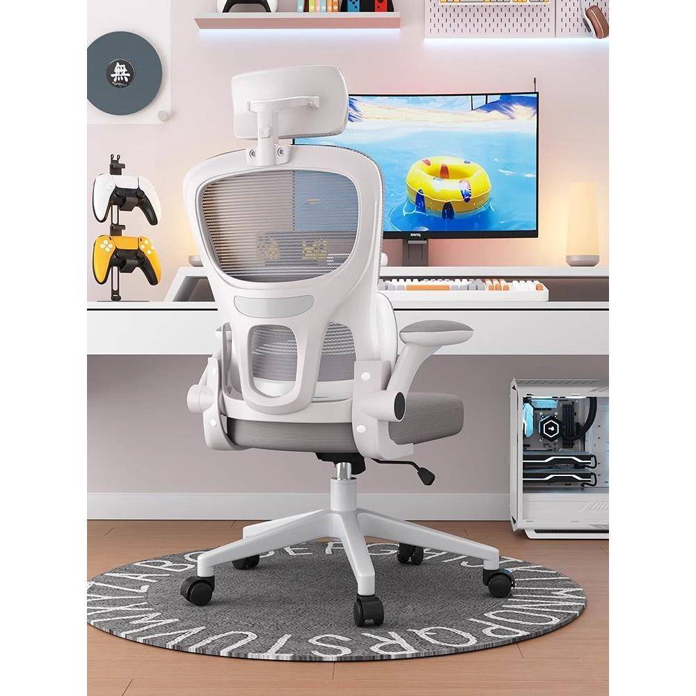 家用椅脑椅卧人体工学椅办公学习护腰KHA可升降旋电室转电竞椅子