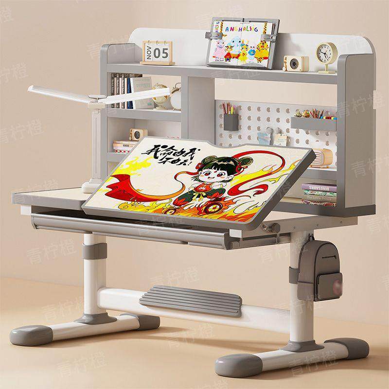 卡通儿童套书桌椅装写作习业书架洞洞一体桌椅套装板桌椅家用学桌,农机/农具/农膜,其它农用工具,淘宝优惠券,粉丝福利购,淘宝优惠卷