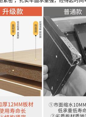 公室文件柜桌下纳柜收办公办置物边柜柜抽屉柜木质带锁矮BG003801