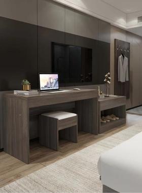 酒店电柜卧视室行李宾馆AL100062电柜民柜宿家具全视套定