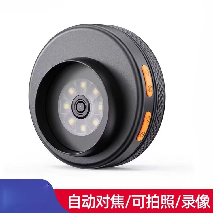 二合一便携式放大镜显微镜