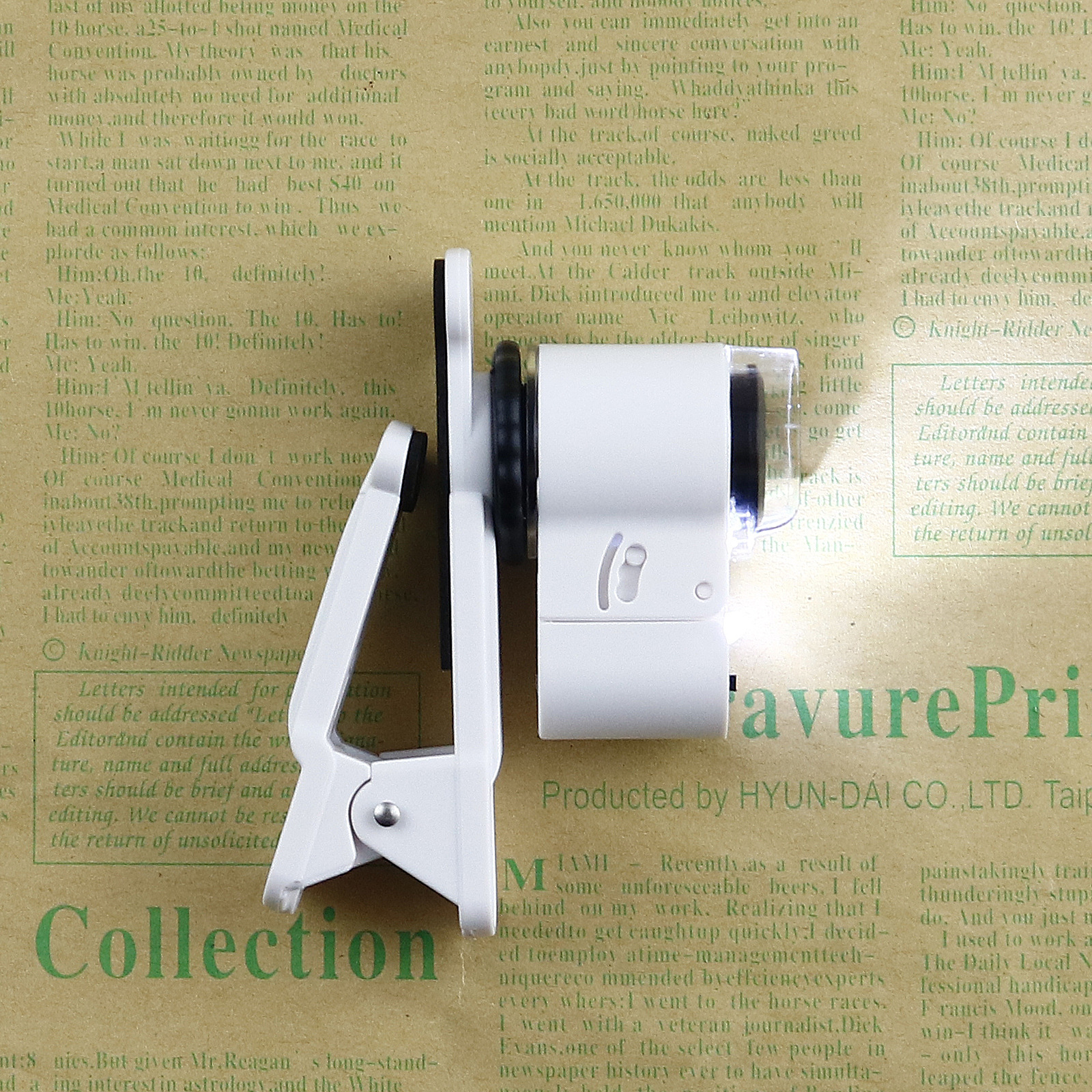 玉石珠宝鉴定显微镜手机夹放大镜