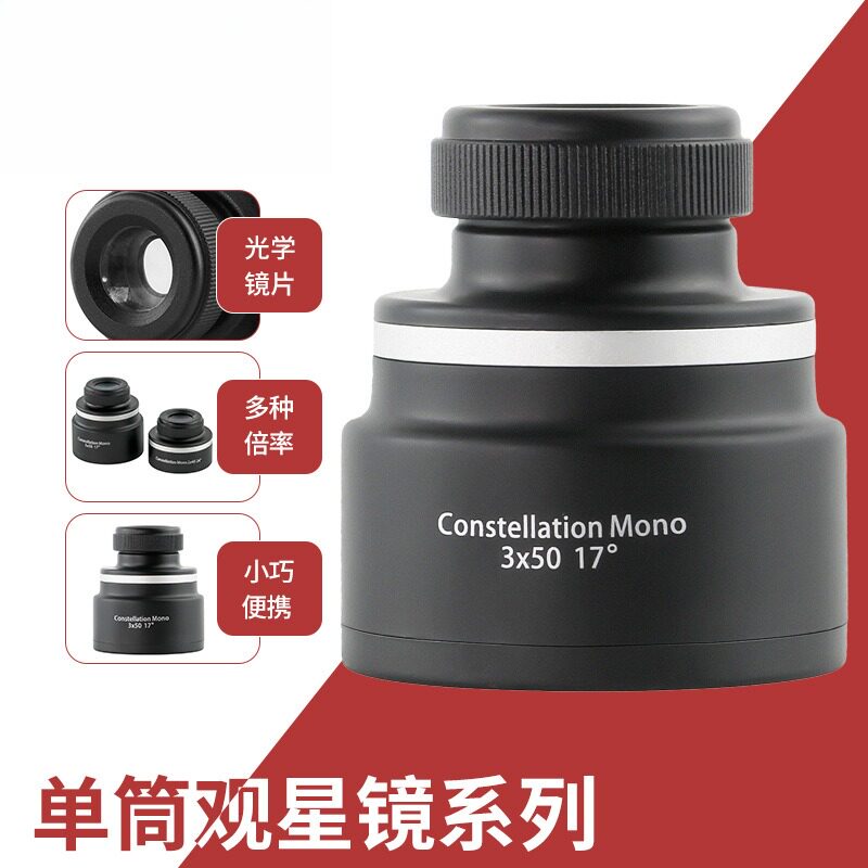 光学镜片小巧便携户外望眼镜