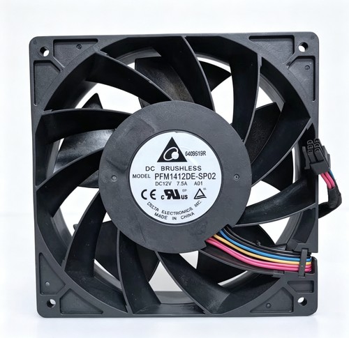 台达原装PFM1412DE-SP02 14038 14cm 12V 7.5A大风量暴力风扇