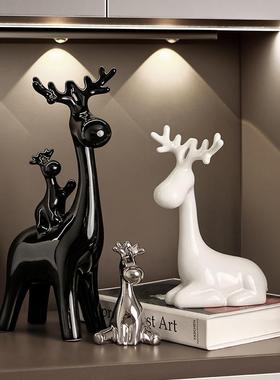 贝汉美暴力熊摆件套装现代轻奢风