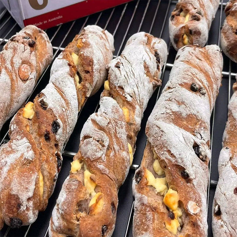 蜂蜜全麦坚果面包棒全吐司无低整箱早代餐糖健康零食品饱腹法棍