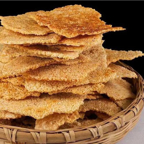 农家锅巴老式非油炸安徽特产小零食小吃手工大米锅巴香辣原味年货