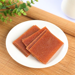 沙果片内蒙古特产地方特产山楂片海红果果丹皮山楂特产零食干果