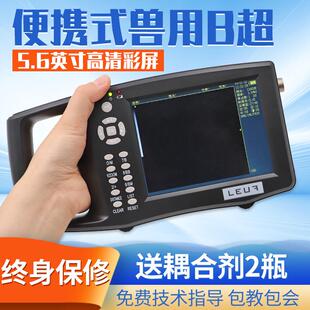 兽用B超机猪用b超牛羊母猪测孕仪便携彩色高清超声波怀孕检孕仪器