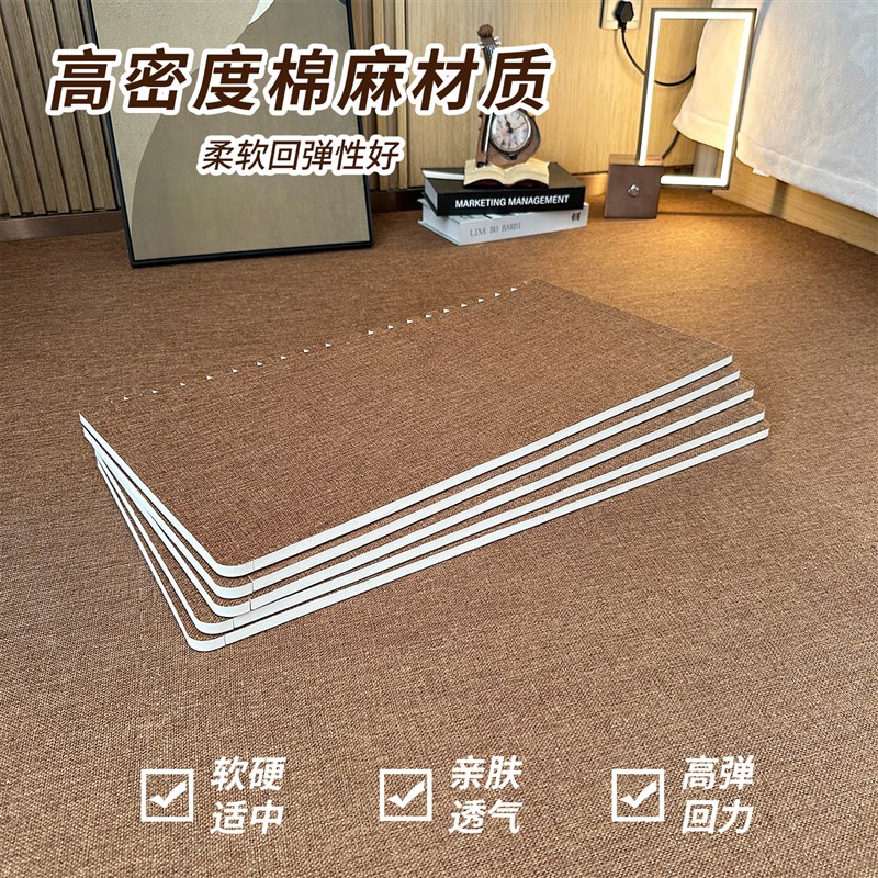 儿童房间泡沫拼接地垫家用客厅大面积全铺卧室方块拼图地毯可裁剪