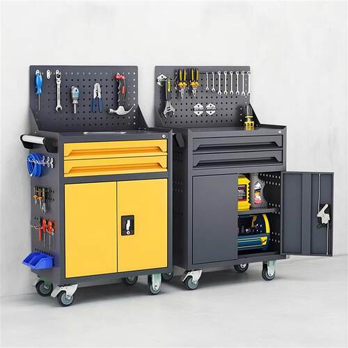 多功能移动工具车维修钳工工业五金抽屉重型工具箱车间汽修收纳柜