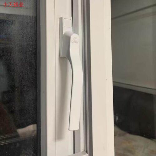 老式塑钢门窗传动执手锁外推窗户把手玻璃窗户拉手平开窗方轴配.