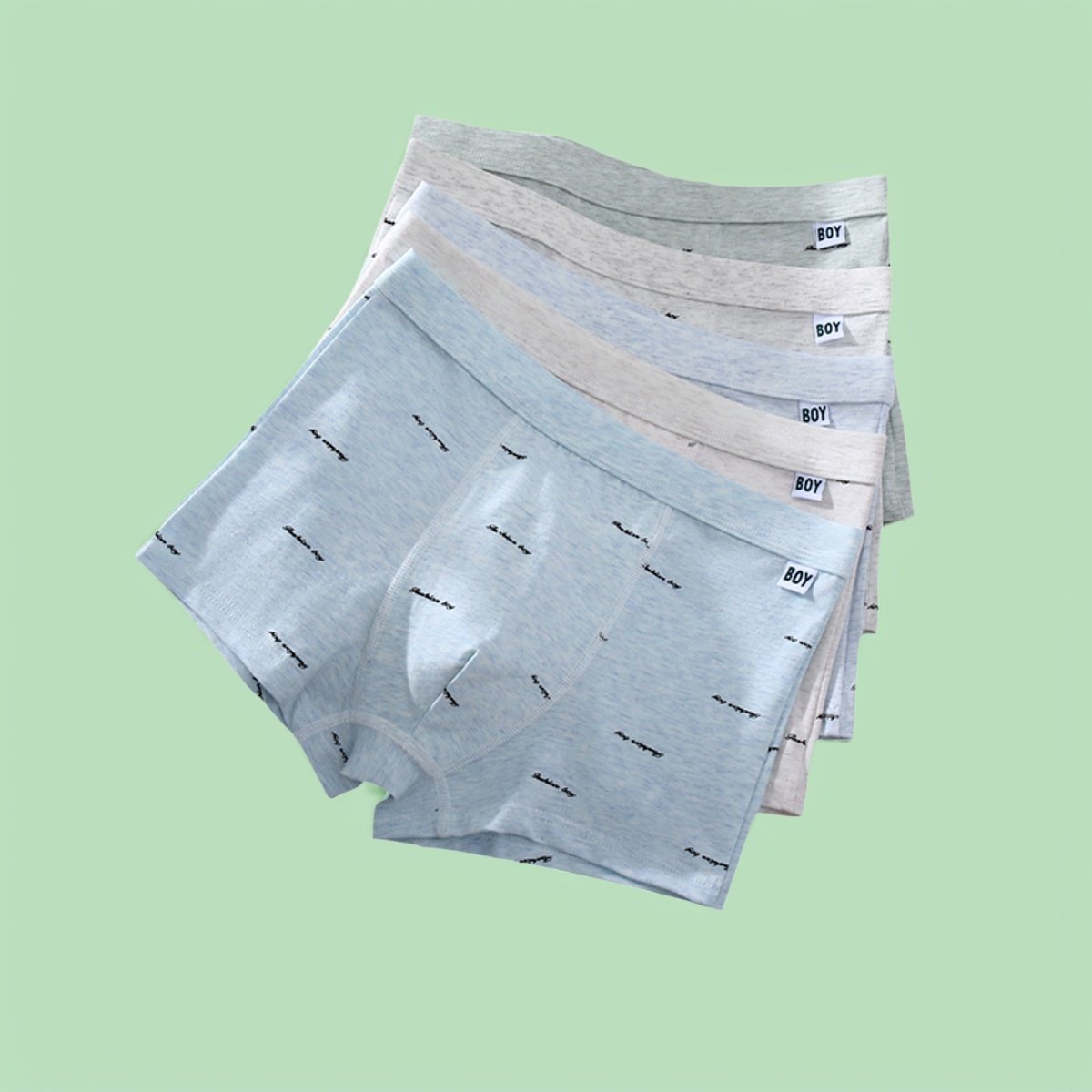 青少年内裤男发育期学生高中生纯棉男大童12岁周岁以上大码平角裤,女士内衣/男士内衣/家居服,男平角内裤,淘宝优惠券,粉丝福利购,淘宝优惠卷