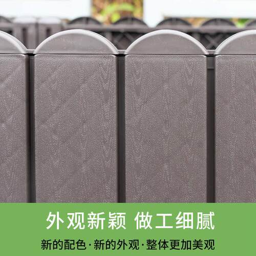 阳台种植箱加厚长方形种菜盆塑料楼顶专用种菜箱特大花盆屋顶花箱