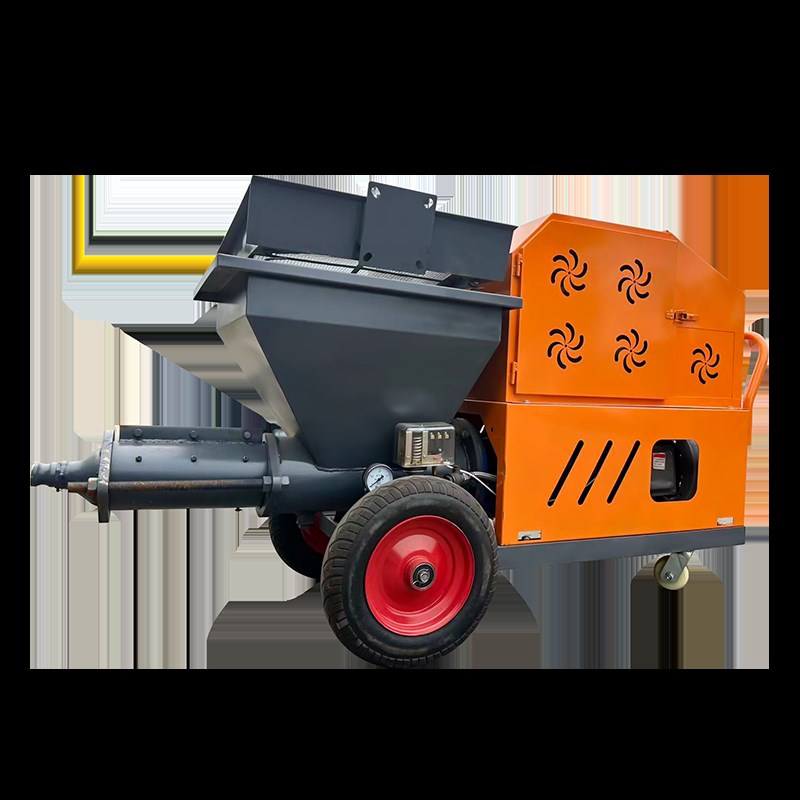 水泥喷浆机砂浆喷涂机小型多功能腻子真石漆粉墙机自动批灰抹灰机