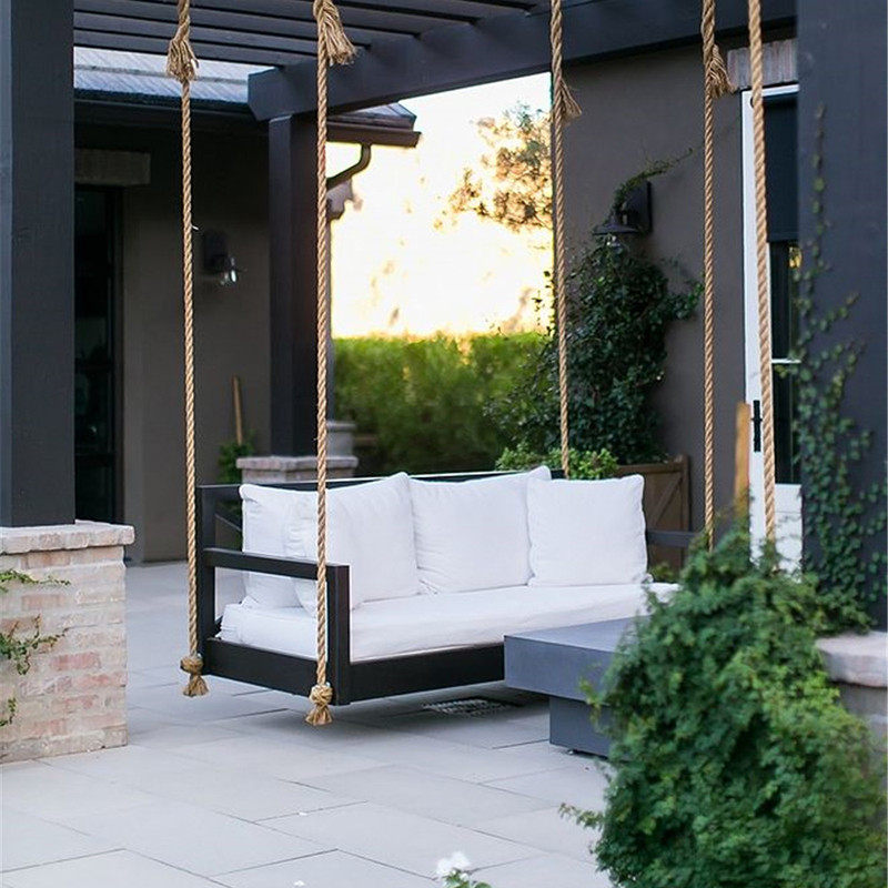 定制家具网红吊篮户外吊椅别墅院子双人摇椅户外庭院露台花园