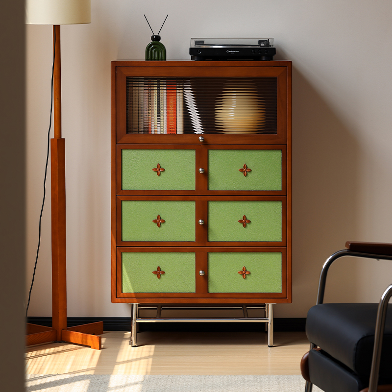 小万中古鎏金收纳储物柜斗柜