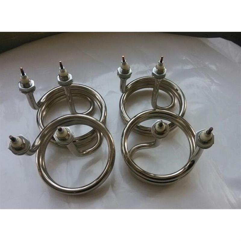 热销5LH不锈钢蒸馏水器加热管 4.5KW 220V盘香形电热管