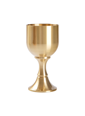 热销黄铜财神爷酒杯供杯茶杯酒壶家用供奉铜茶酒水杯供神用品摆件