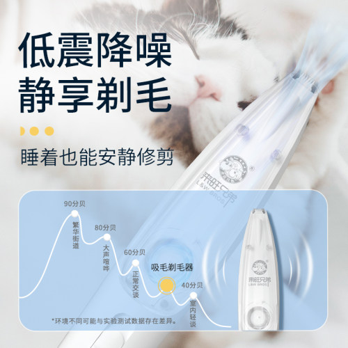 热销宠物猫咪剃脚毛器吸毛狗剃毛修剪器修狗狗脚底神器剃毛推子电