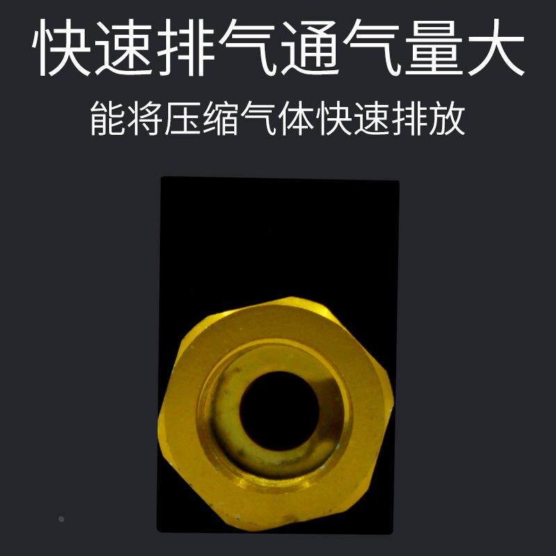 热销气动快速排气阀QE-01/02/03气缸排气阀快排阀放气阀OLK