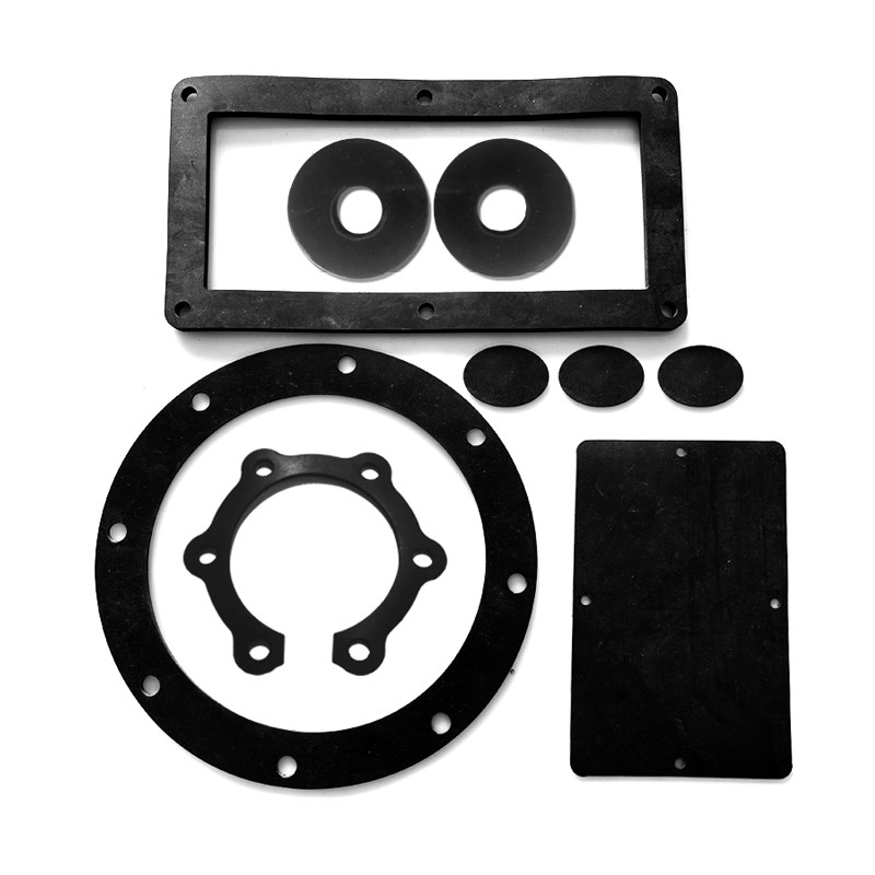 热销丁晴橡胶垫片耐高温硅胶密封圈定制三元乙丙氟橡胶机械密封件