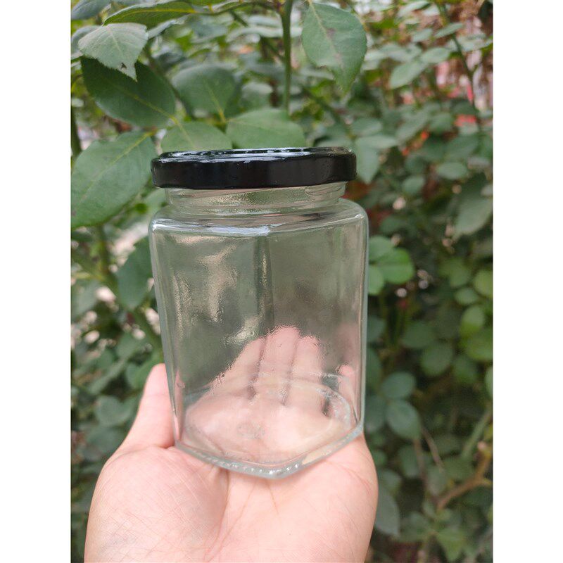 热销秋梨膏柠檬膏蜂蜜辣椒酱腌菜专用玻璃瓶 纯手工制作专用