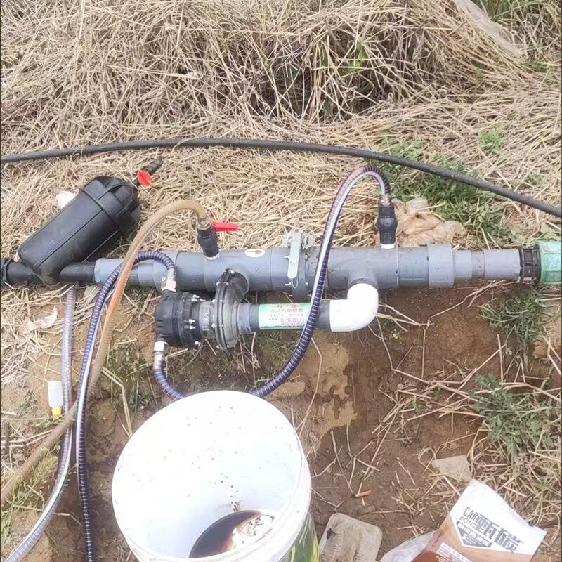 热销水动力施肥滴灌喷灌施肥器全自动不阻水不憋肥料施肥器全自动