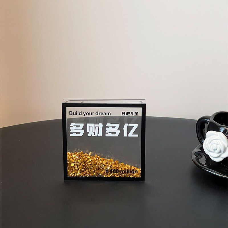 热销电视机柜两边的摆件家用餐桌面玄关装饰品2025新款财神招财摆