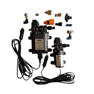 12V24V客车旅游大巴洗车刷配件雾化喷头快速接头全铜接头水枪水泵