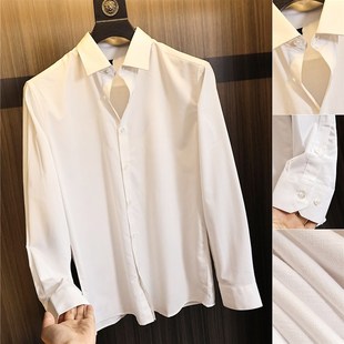 秋季 男士 衬衫 舒适为王 长袖 柜299 百搭翻领修身 G货 轻商务时尚