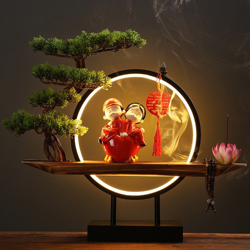 新人新娘闺蜜实用高档婚房卧室新婚礼物送创意家居装饰礼品摆件