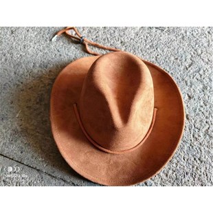 西部牛仔帽男户外蒙古新疆v儿童亲子旅游锅庄舞藏族次仁拉索帽子