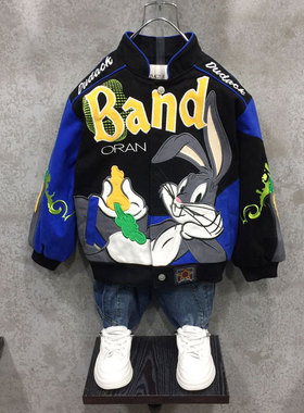 杜戴克2020g洋派新款韩版夹克男女潮牌秋冬棒球服个性童装机车套