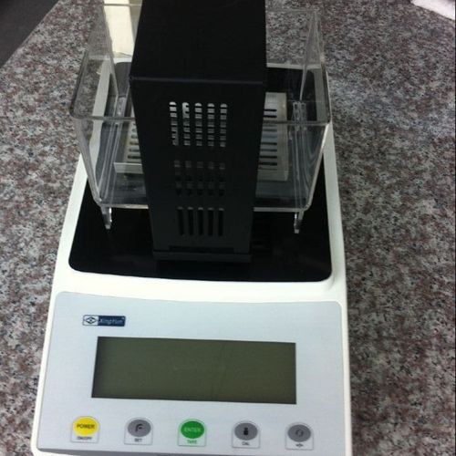 幸运JA203M密度比重计电C子天平千分之一固体液体密度计