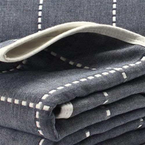 枕巾纯棉大号一对装全棉加大加宽加厚高档加厚单人毛巾式防螨欧式