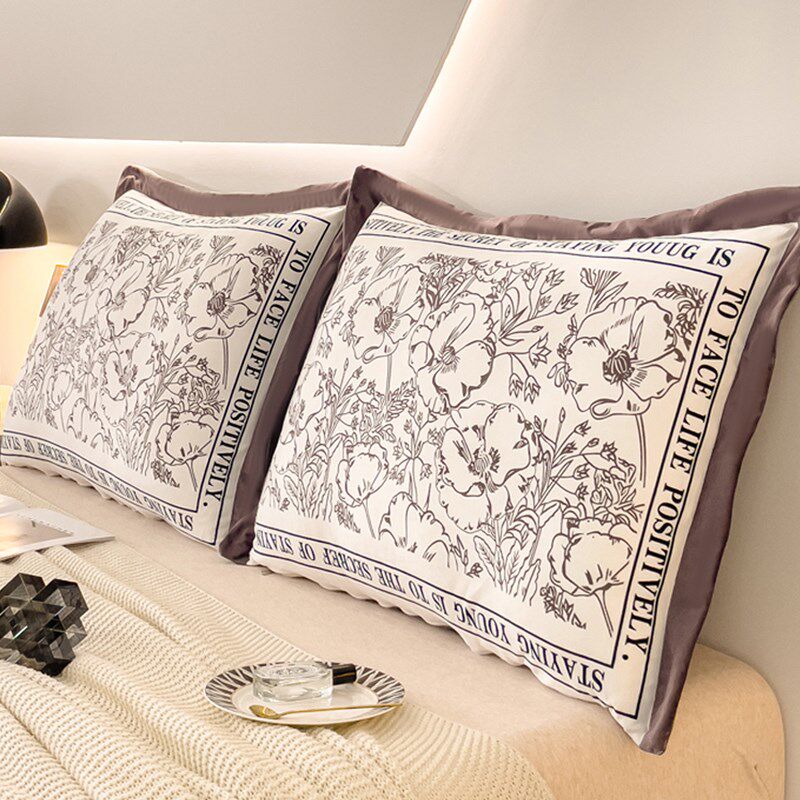 床头靠背抱枕美式轻奢高级复古沙发护腰靠垫床上榻榻米飘窗长靠枕