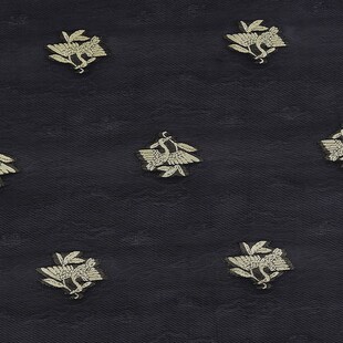 复原款织金纱 雁衔芦大提花面料 秋款长衫L马面裙汉服布料厂家现