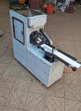 新款小型仿手工缠绕m淋油麻花机商用全自动油炸麻花撒子搓条一体