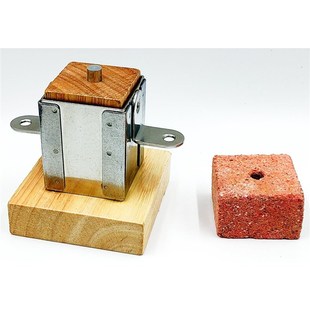 方块饵模具正方形方块饵模具自制模具翻板钩野钓鲢鳙方块饵料抛竿